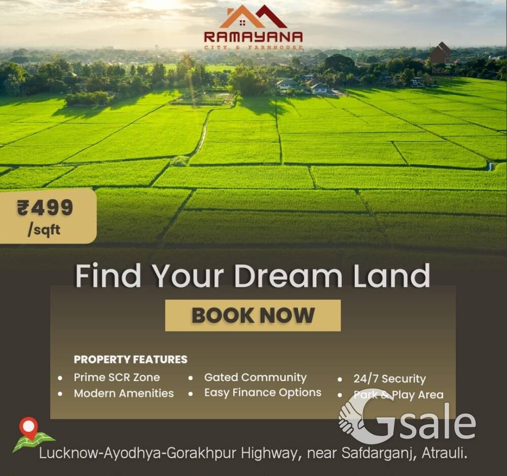 The Ramayana City (The land for Farm Houses, residential & Commercial) 