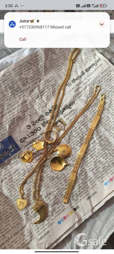 gold ornaments seal 