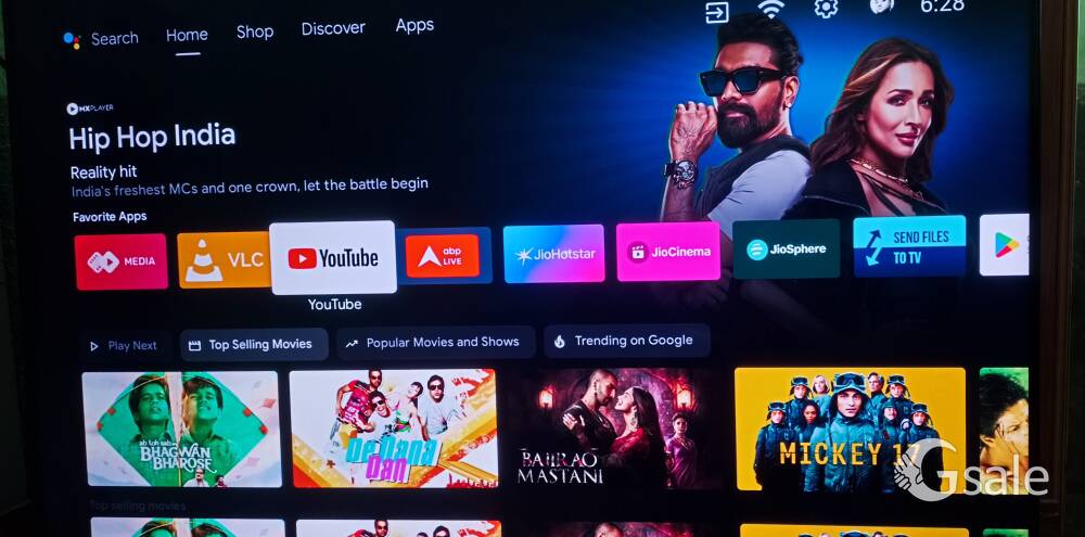 43 Inch REALME 4K TV -  Brilliant Condition (3 YEARS OLD), With Remote