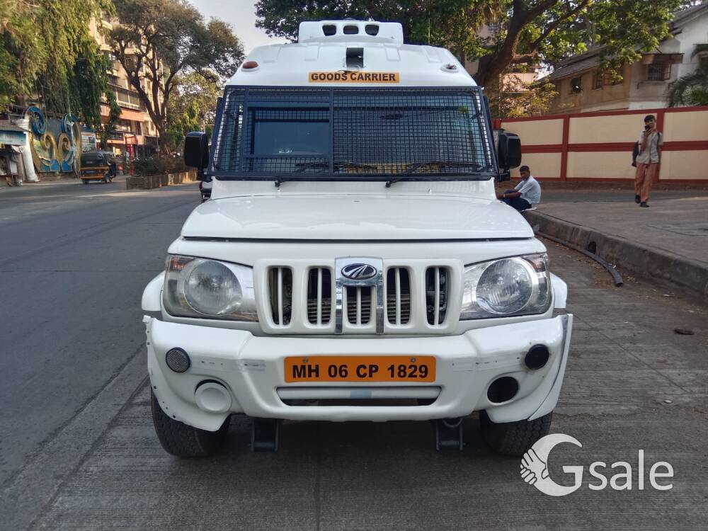 Mahindra Bolero Maxi Truck Cash Van 2020
