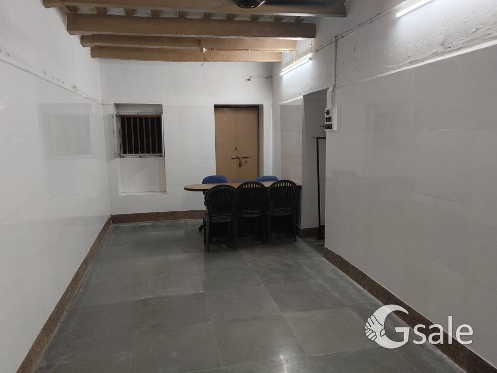 Furnished office godown or workshop at Barabazar area 450 sqft ground floor attached toilet 