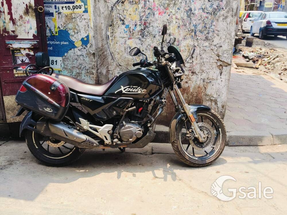 Hero xpulse BS IV model 1st owner used 21k+