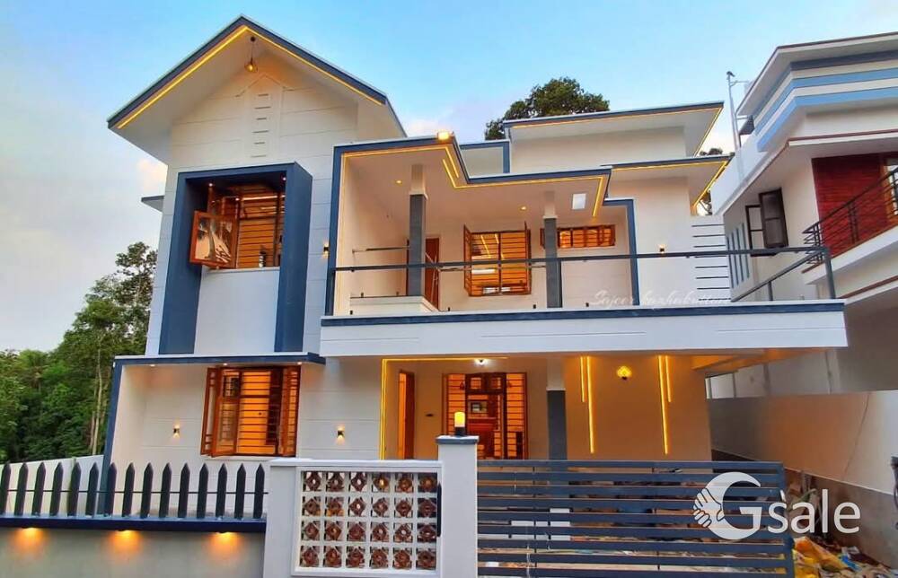 4 BHK House For Sale at Kattaikonam, Kazhakuttom Near Technopark, Trivandrum.