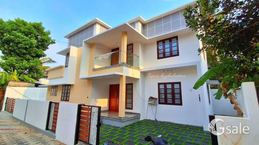 3 BHK House For Sale at Chanthavila, Kazhakuttom Near Technopark, Trivandrum