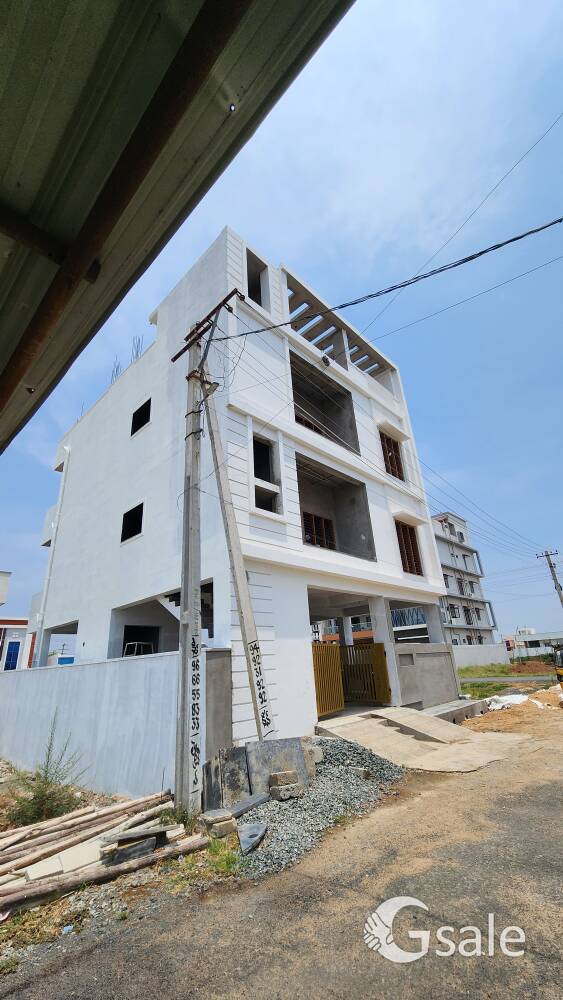 G+2 individual house