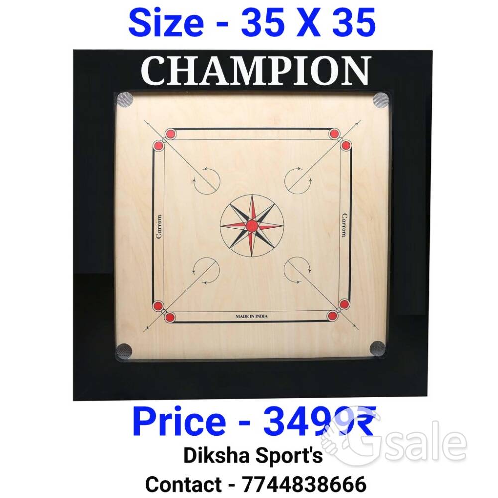 Carrom Board Manufacturer Waterproof Scratch Proof