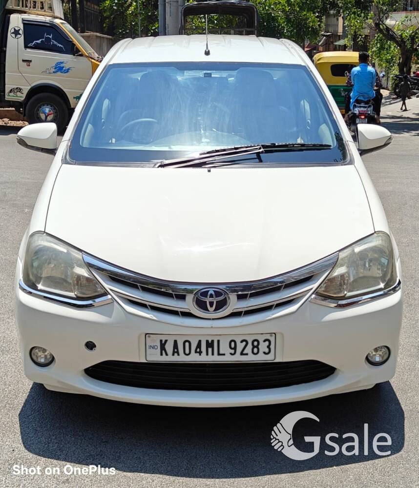 TOYOTA ETIOS VD DIESEL 
