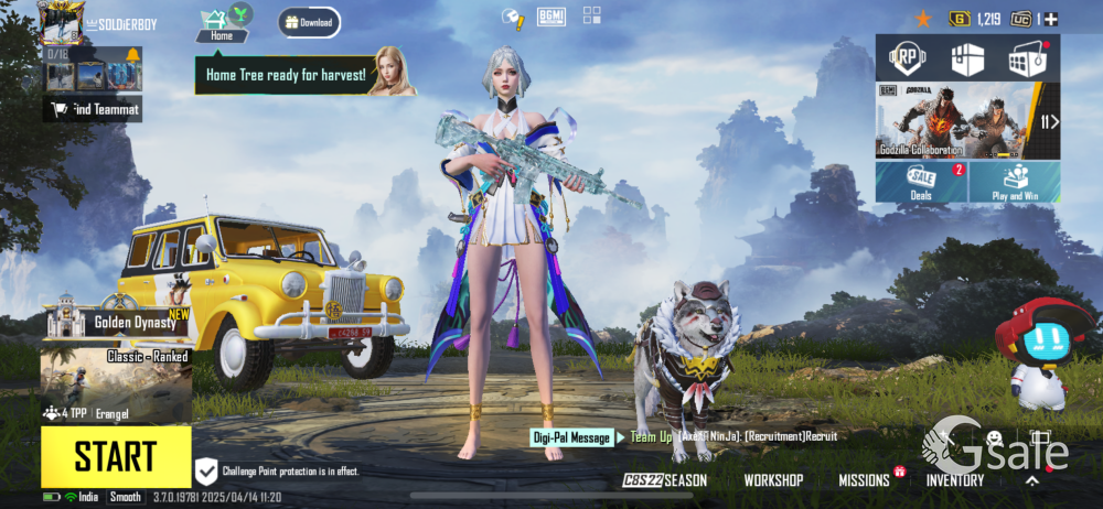 BGMI ACCOUNT