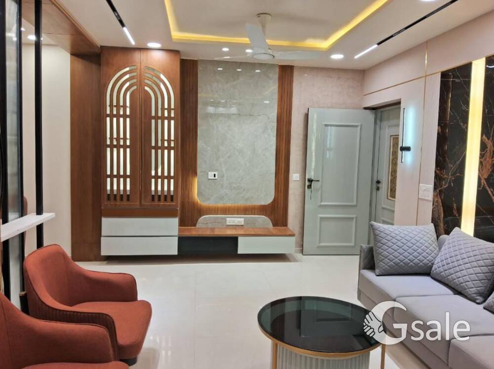1/4 BHK flats in wooden furniture and all works solutions 