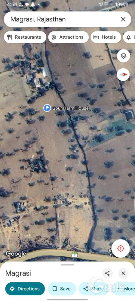 Land for sale on mangrasi