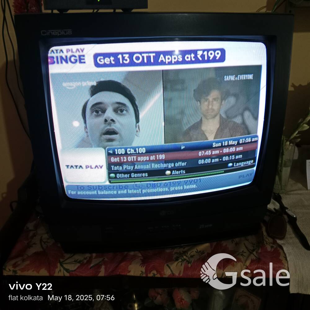 LG tv in running condition 