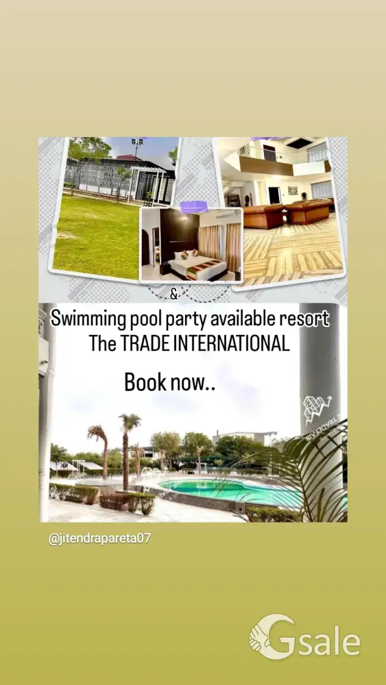    hotel /            swimming pool &gardan boy
