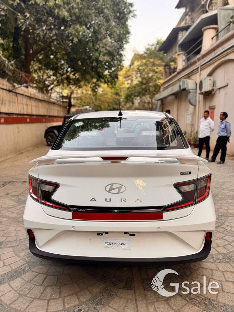 BRAND NEW AURA S CNG