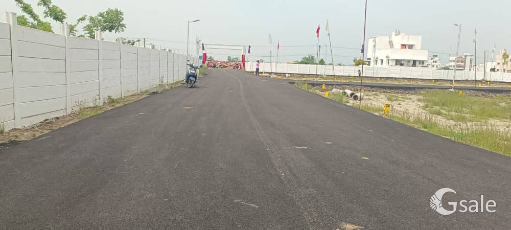 Residential villa plots sale