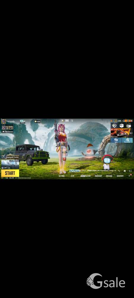 Bgmi id and free fire