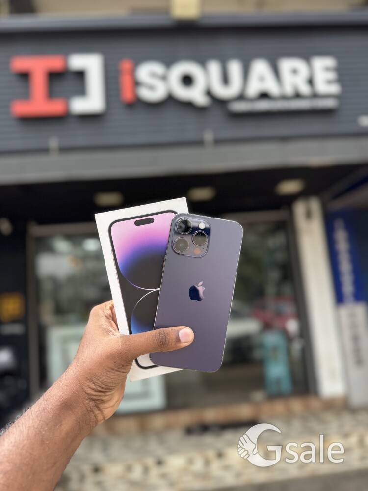 iPhone 14 Pro Max 256GB 85BH FULL BOX (used)