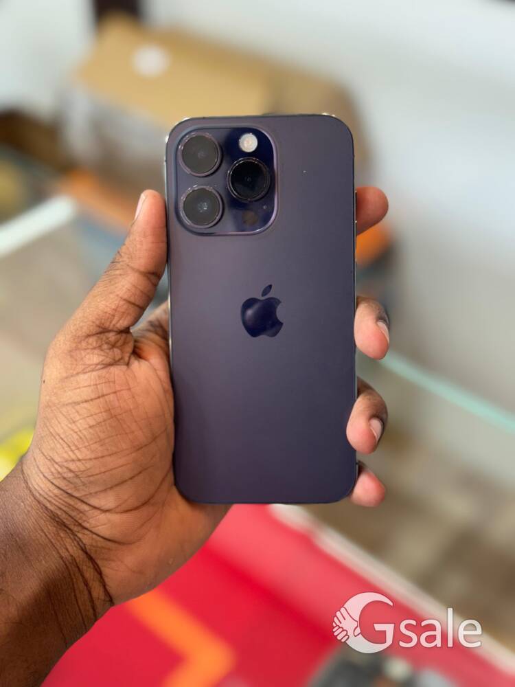 iPhone 14 Pro 256GB 85BH (used)