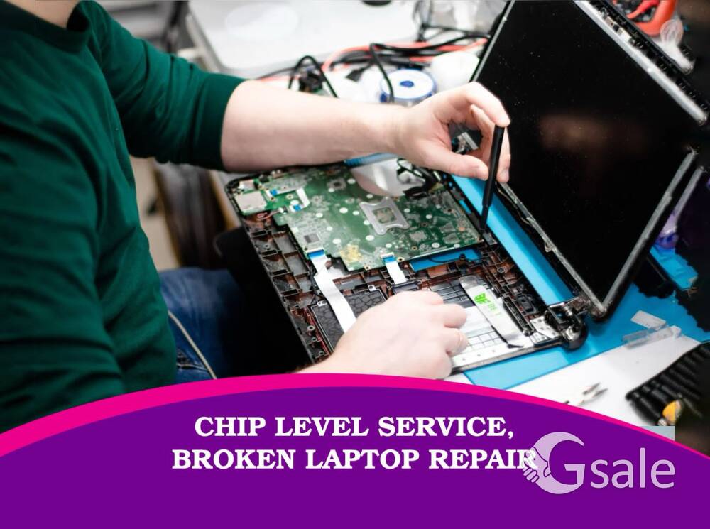 laptop service 