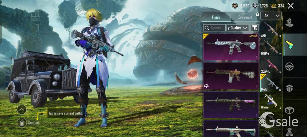 Bgmi Id sell for 5500 rupees Limited offer money spent 12000 rupees M416 glacier 