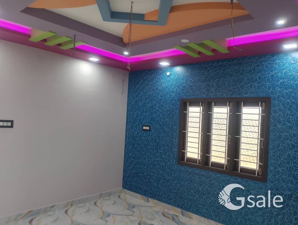 trichy airport near gundur village. house sales