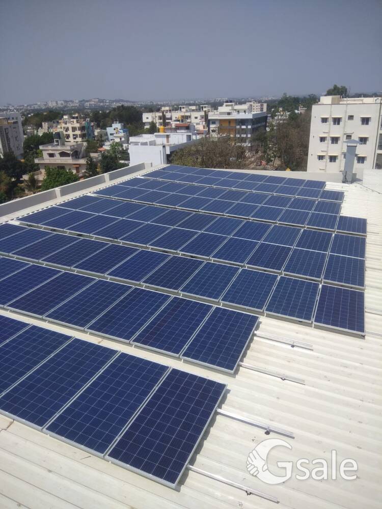 Solar On Grid Plant  