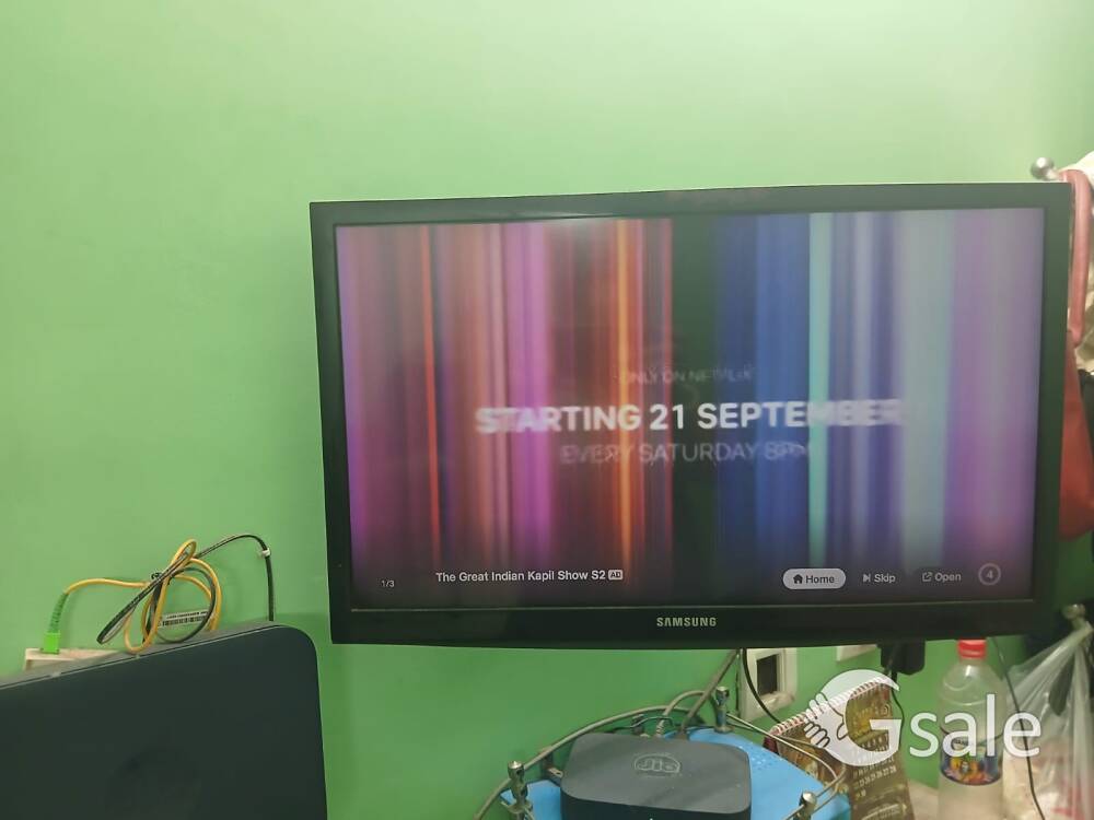24 inch LED Samsung TV