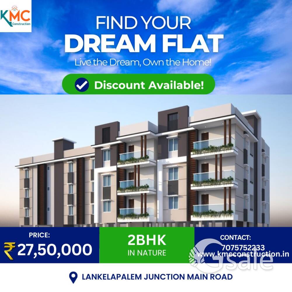 FLATS FOR SALE 