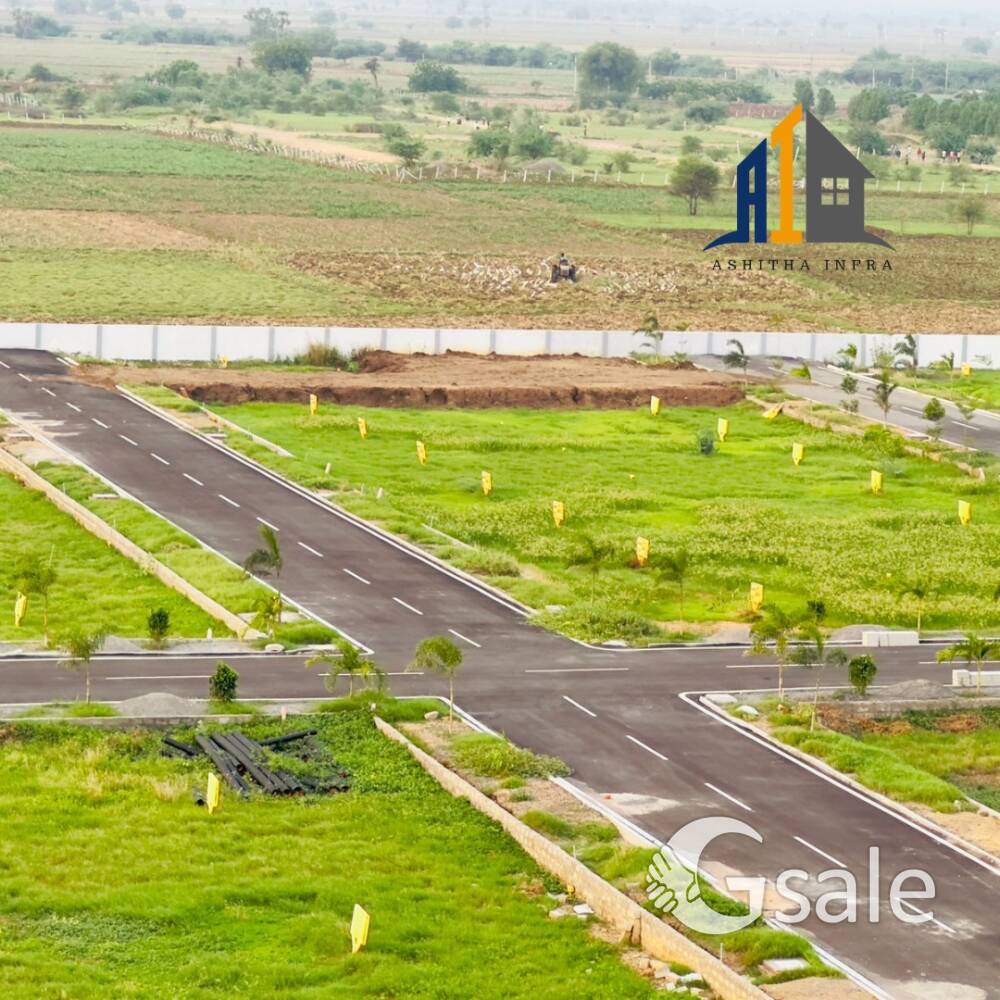 open plots for sale in Amaravathi