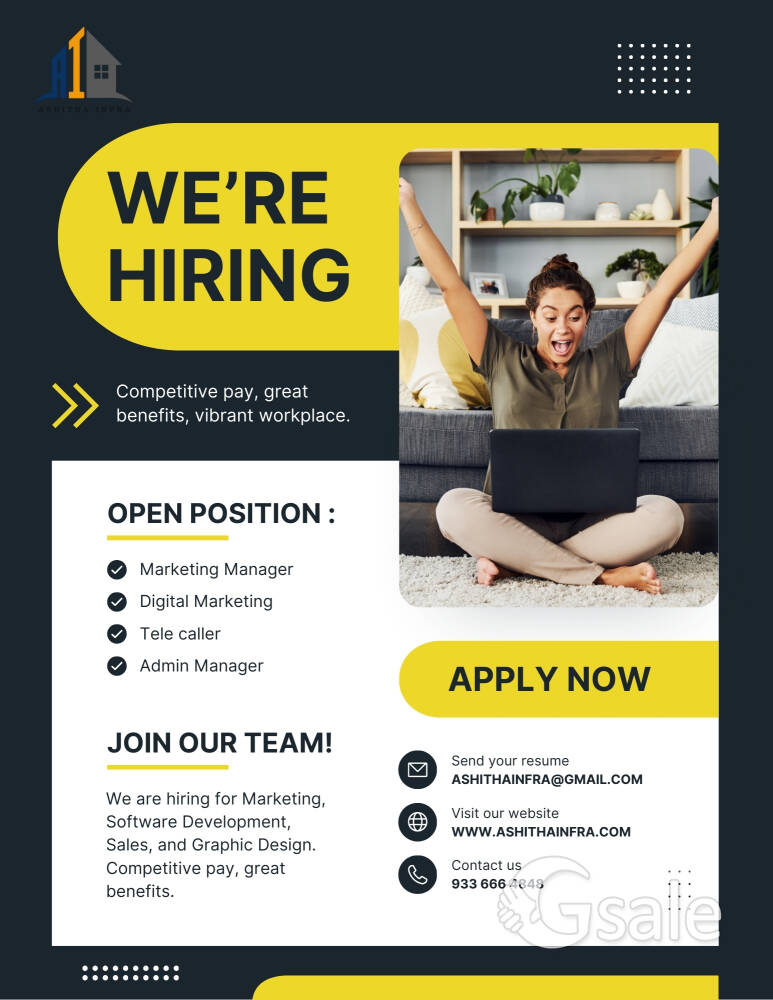 wanted female customer service executives contact 9336664848