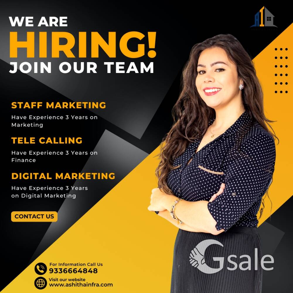 wanted female admin staff for Digital Marketing ph 9336664848