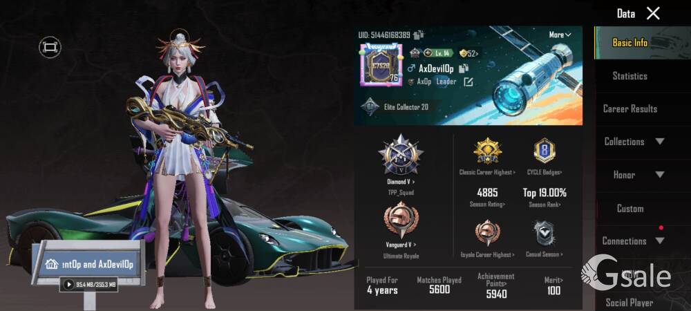 BGMI 79 LEVEL ID same day buy karoge to 68k main de dunga 