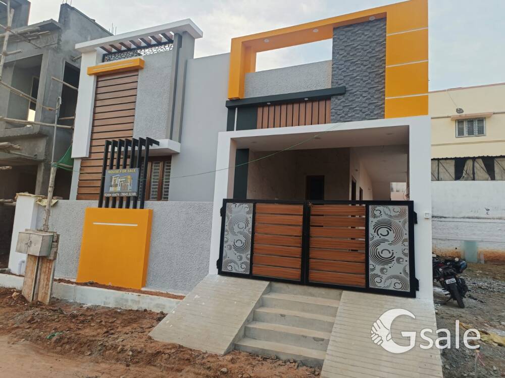 land and Houseplot with under construction 