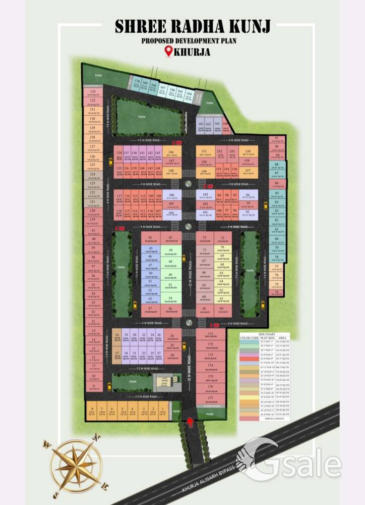 Shree Radha Kunj Authority Approved Plots