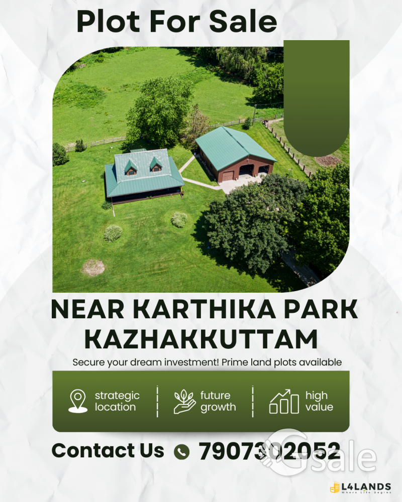 Villa Plots at Karthika Park, kazhakootam 