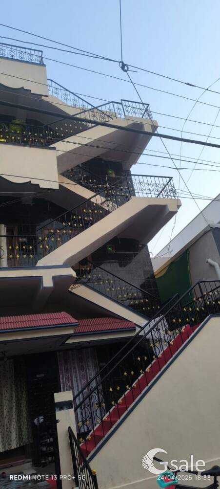 Rajareddy colony,3cents house available, facing North.