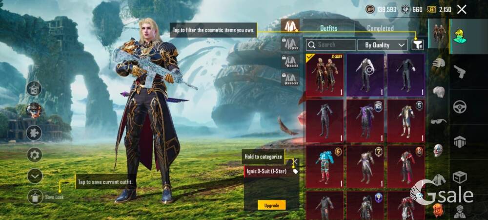 bgmi account 