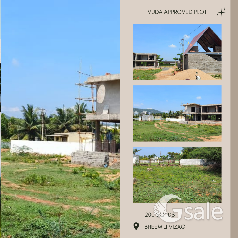 BHEEMILI VUDA PLOT