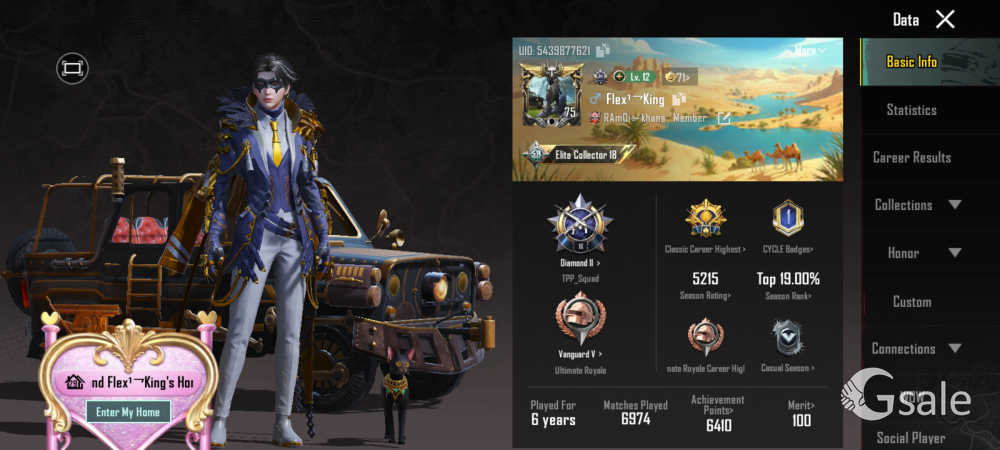 BGMI account for sale 