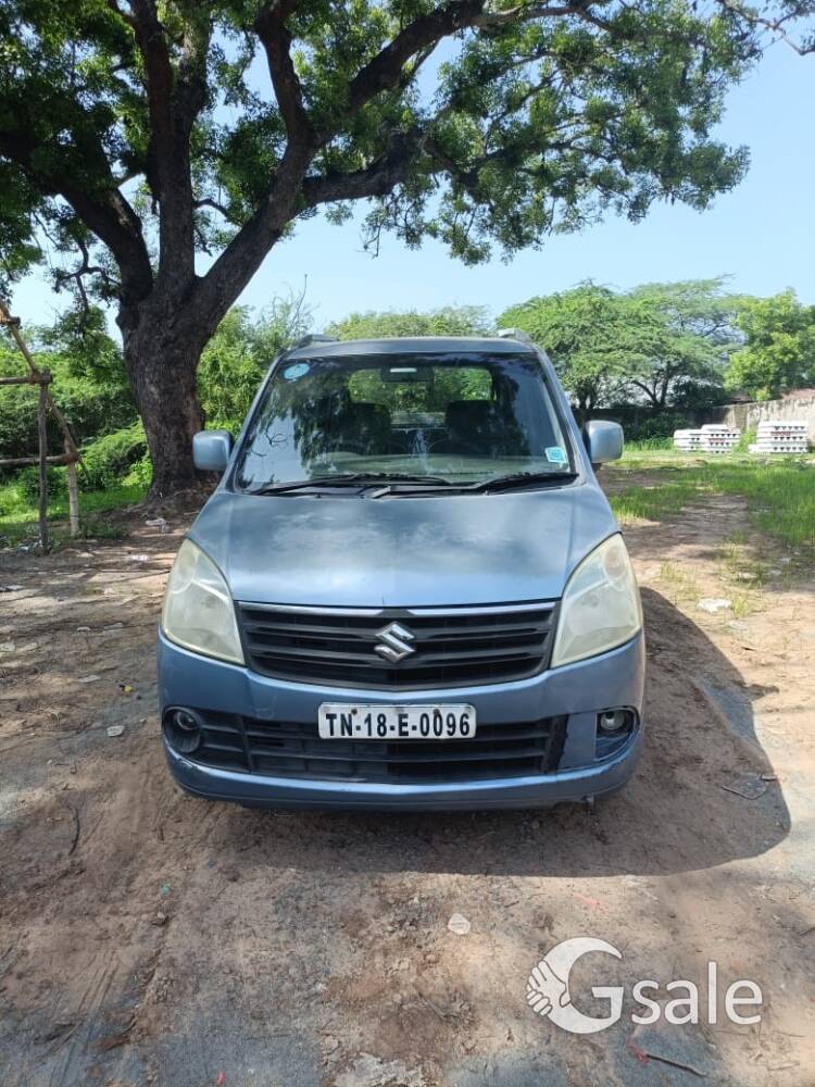 Maruti WagonR 2010 model AC tire engine good condition
