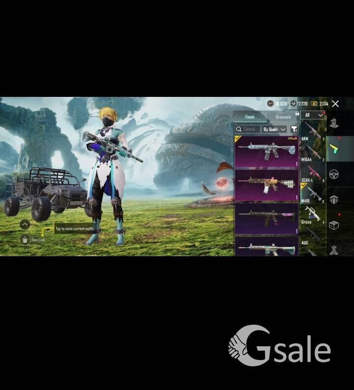 Selling bgmi for 3.7 k