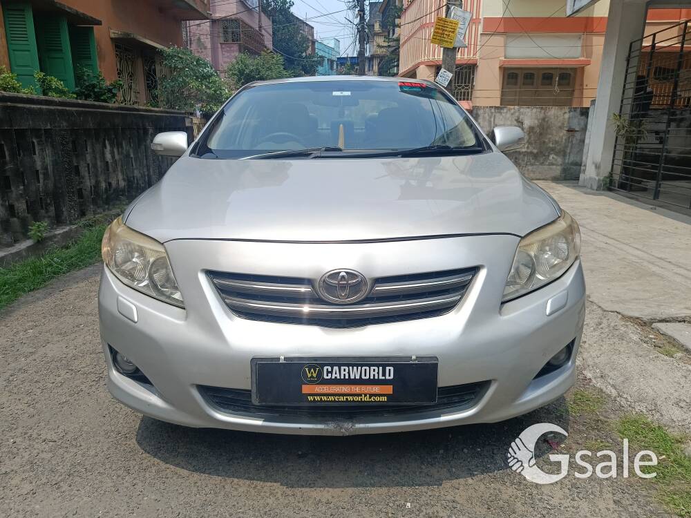 Corolla altis 1.8 G,2009 YEAR MODEL TAX PAID UP 2029 YEAR