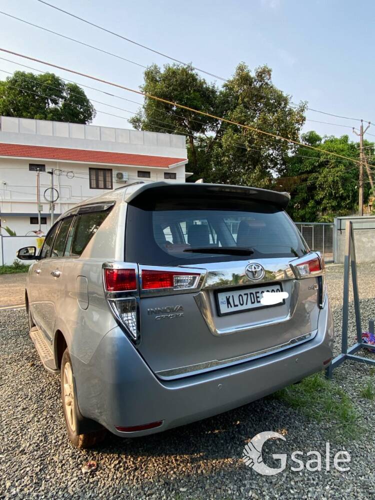 Innova Crysta 2017 v sale 