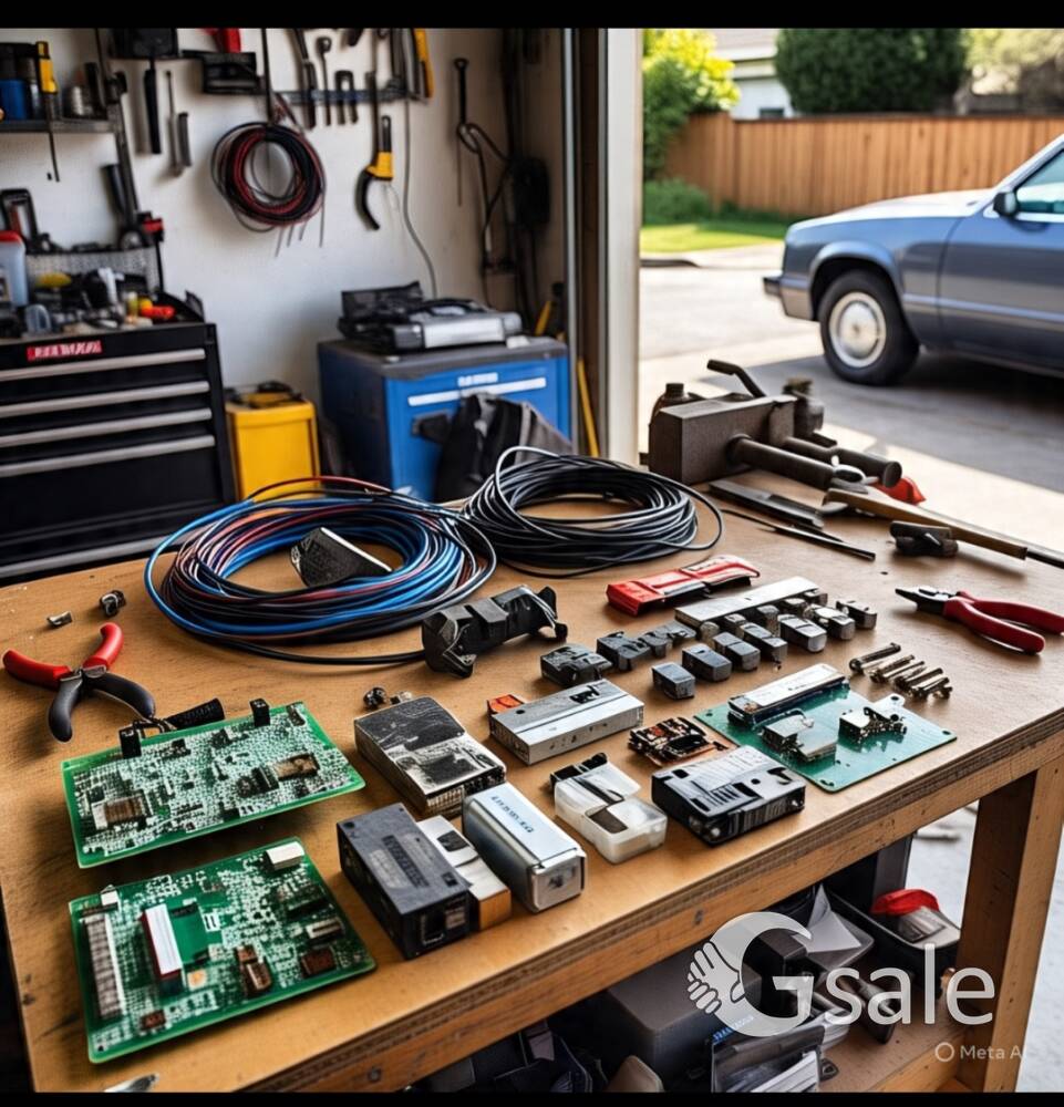 electric spare parts 
