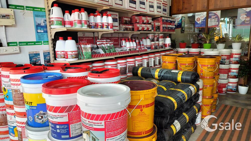 Wholesale Distributer of Construction chemicals and Waterproofing product 