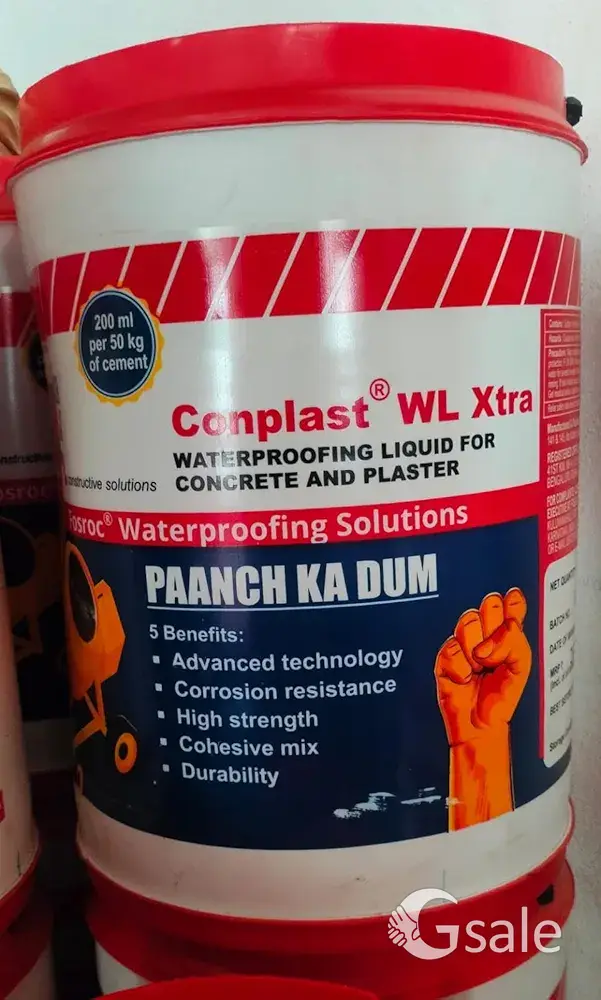 Concrete Admixture Fosroc Conplast WL extra 