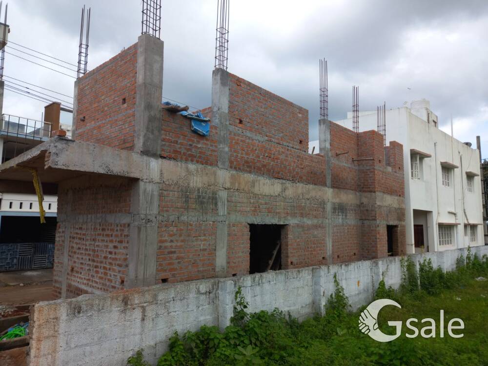 Krushi nagara Under Construction house for sell 