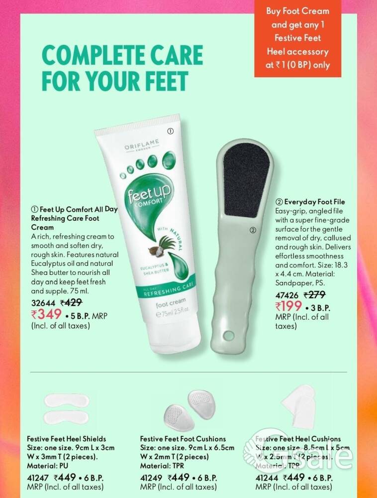 Oriflame Products 