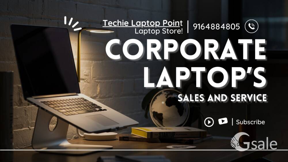 Corporate Laptop's, call 91648_84805