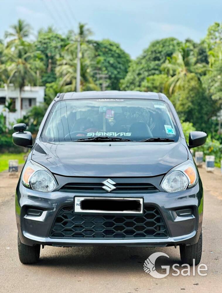 Alto 800 VXI 2022 Single Ownership Full Showroom Service