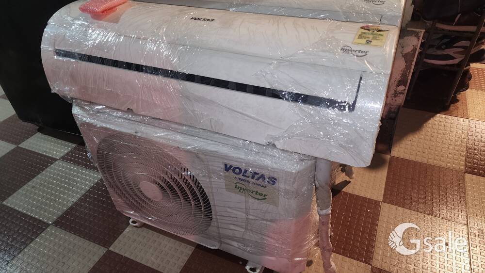 Voltas split ac inverter model not used much 3yer sparingly use exllent condition non inverter volta